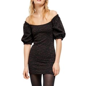 NWT Free People Sunset Mini Dress M